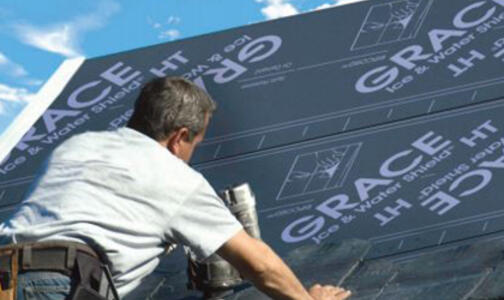 Man on Roof Applying GIWS Thumbnail