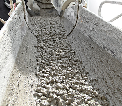 Béton prêt à l'emploi  Travaux de construction à Gien